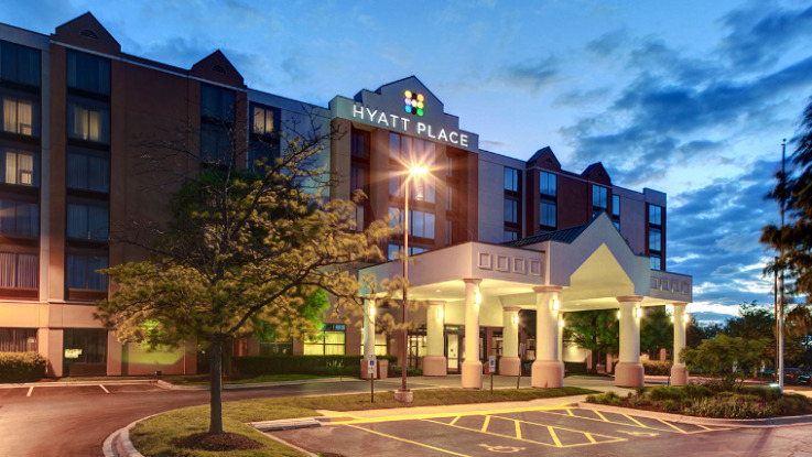 Hyatt Place Sterling Dulles Airport North Экстерьер фото