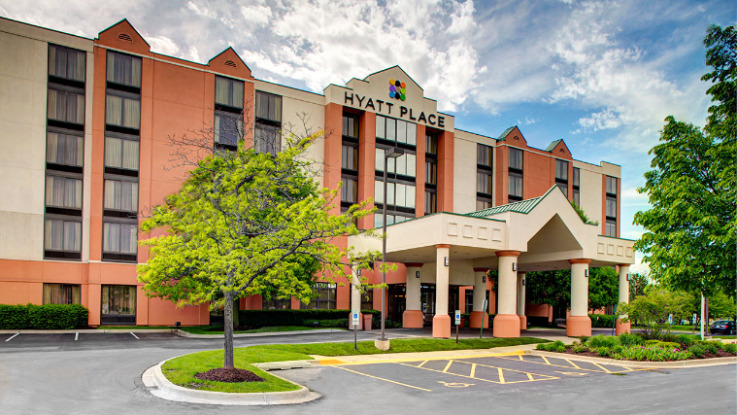 Hyatt Place Sterling Dulles Airport North Экстерьер фото